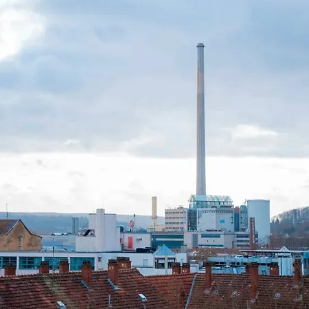 Appartamento Penthouse, Sonnenbalkon, Netflix Saarbrücken Esterno foto