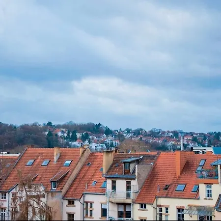 Appartamento Penthouse, Sonnenbalkon, Netflix Saarbrücken Esterno foto