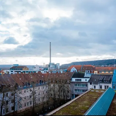 Appartamento Penthouse, Sonnenbalkon, Netflix Saarbrücken Esterno foto