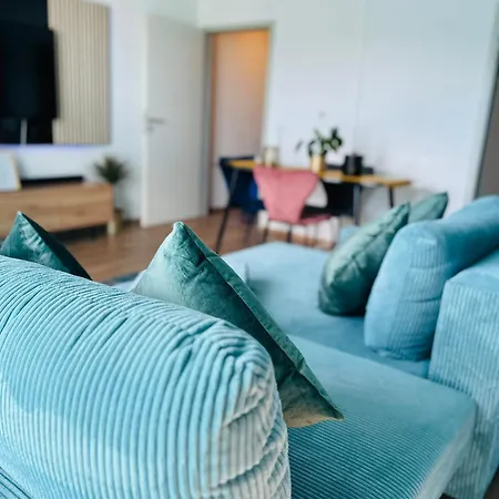 Penthouse, Sonnenbalkon, Netflix Apartment Saarbruecken Exterior photo