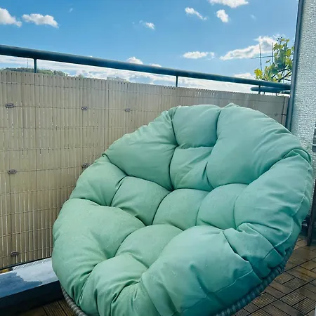Penthouse, Sonnenbalkon, Netflix Apartment Saarbruecken Exterior photo