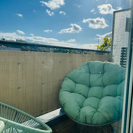 Penthouse, Sonnenbalkon, Netflix Apartment Saarbruecken Exterior photo