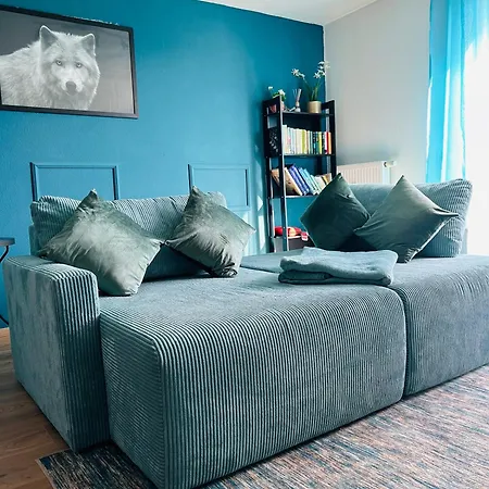 Appartamento Penthouse, Sonnenbalkon, Netflix Saarbrücken Esterno foto