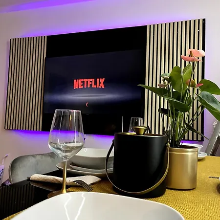 Appartamento Penthouse, Sonnenbalkon, Netflix Saarbrücken Esterno foto
