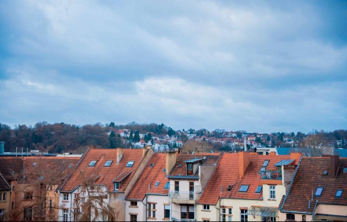 Penthouse, Sonnenbalkon, Netflix * Saarbruecken