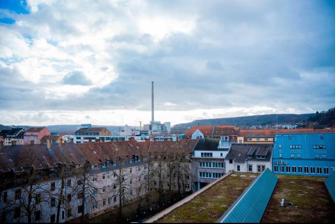 Apartment Penthouse, Sonnenbalkon, Netflix