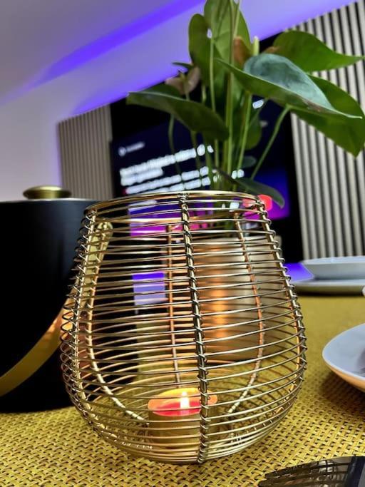 Apartment Penthouse, Sonnenbalkon, Netflix *