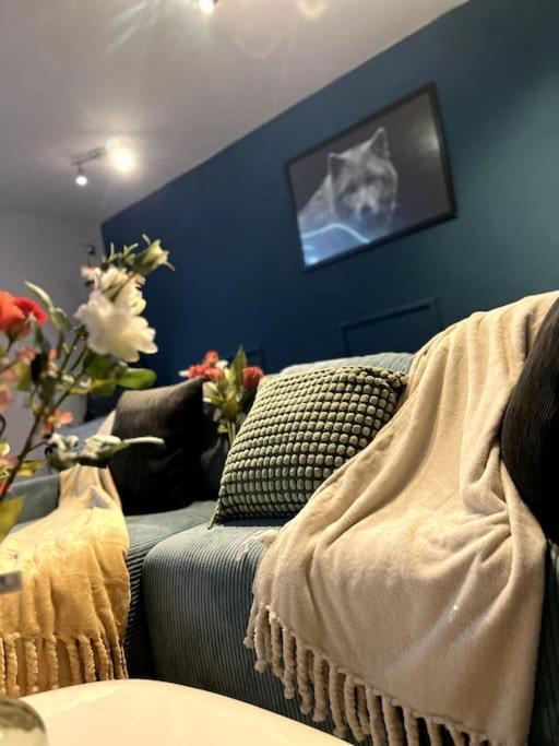 Penthouse, Sonnenbalkon, Netflix Saarbruecken
