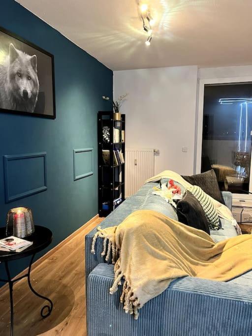 Penthouse, Sonnenbalkon, Netflix Saarbruecken