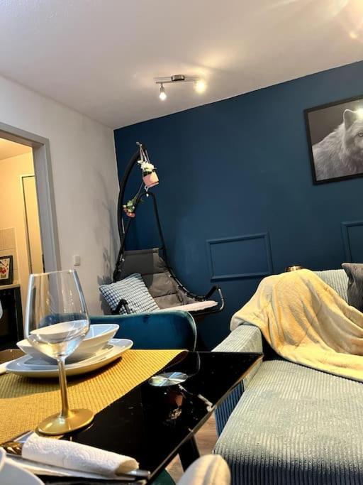 Penthouse, Sonnenbalkon, Netflix Apartment