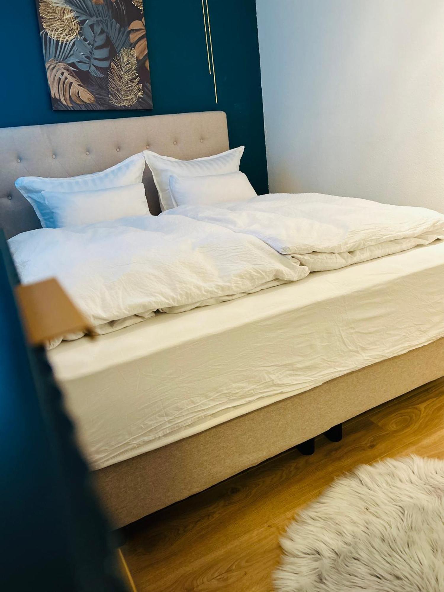 Apartment Penthouse, Sonnenbalkon, Netflix