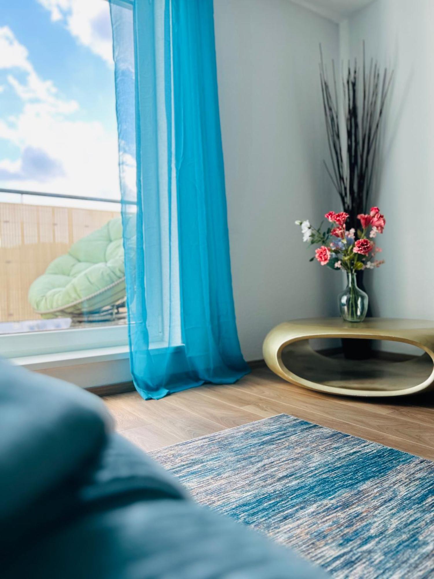 Apartment Penthouse, Sonnenbalkon, Netflix