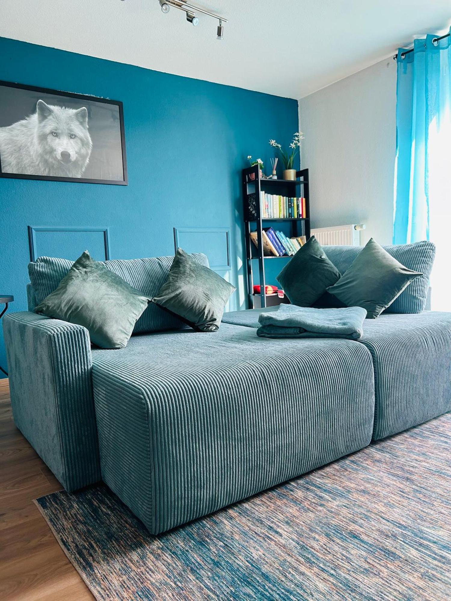 Penthouse, Sonnenbalkon, Netflix Saarbruecken