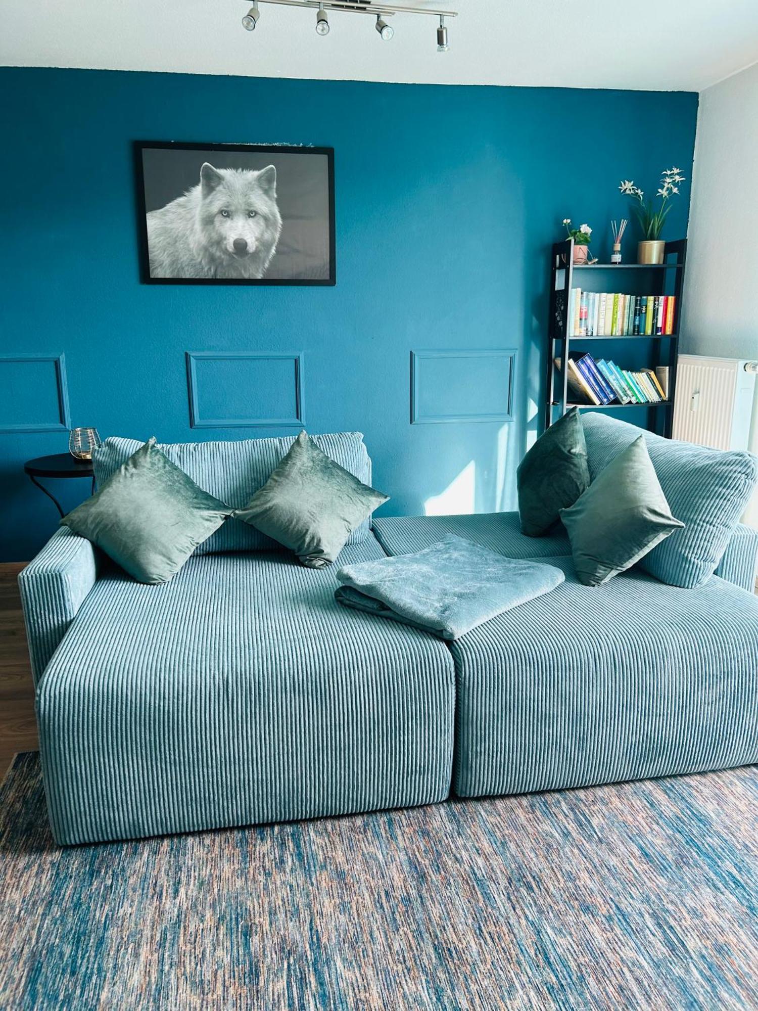 Apartment Penthouse, Sonnenbalkon, Netflix